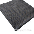 Woven wool blend houndstooth fabric for suit
